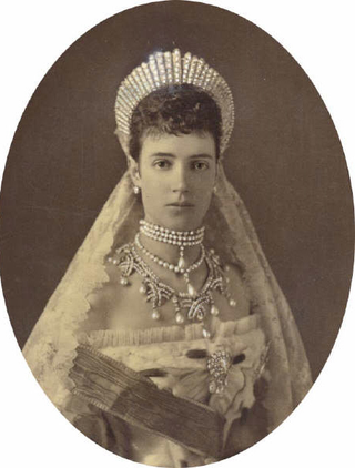 Marie Feodorovna. Wikimedia Commons